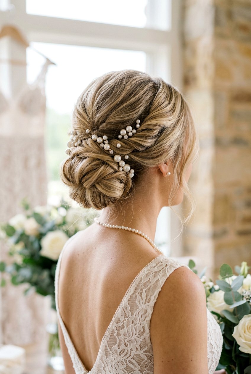 Low bun for wedding - 20 low bun hairstyles - 20 low bun hairstyles