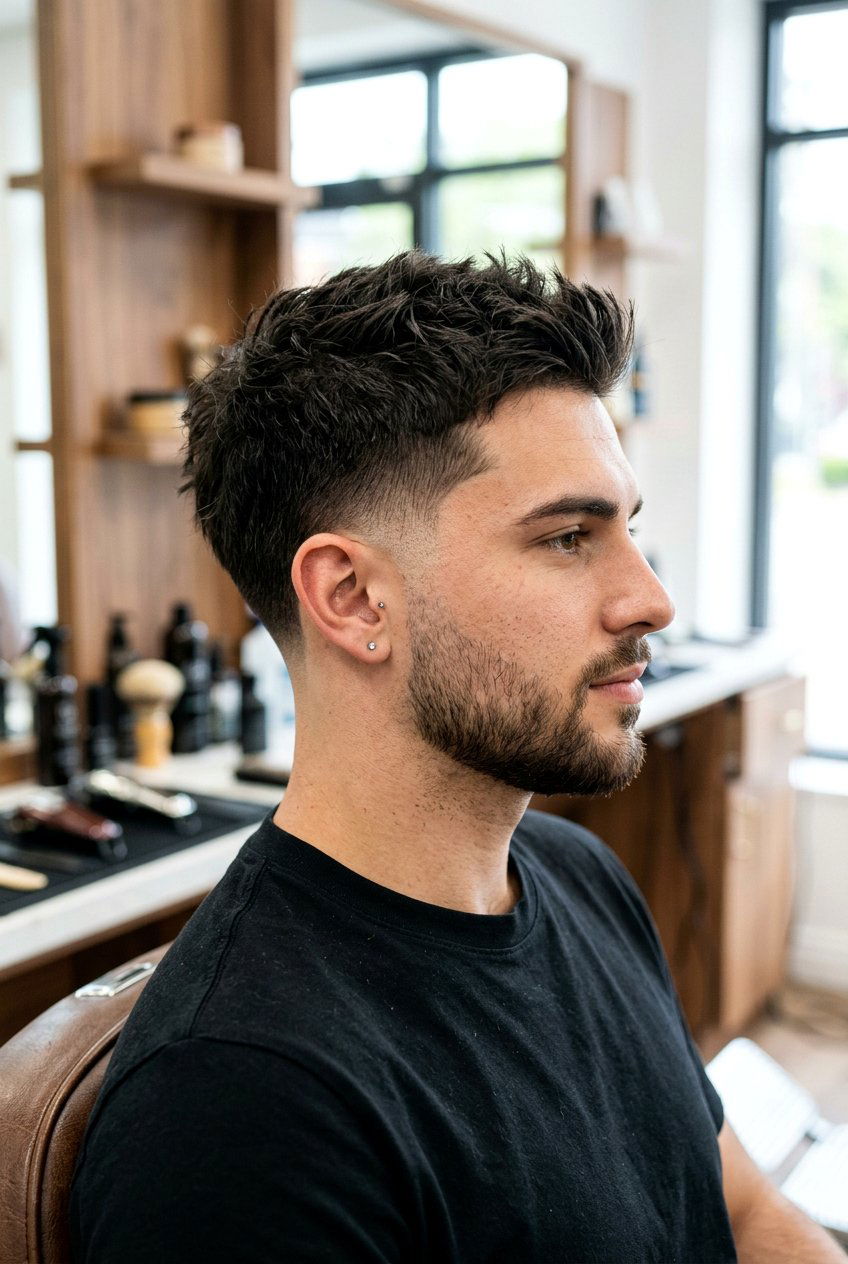 Low drop fade - 20 drop fade haircut - 20 drop fade haircut