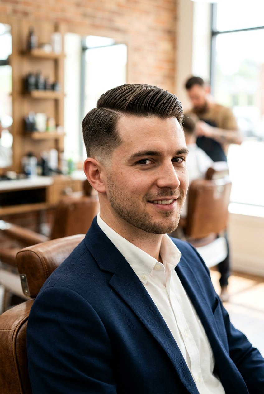 Low fade Ivy League haircut - 20 ivy league haircut - 20 ivy league haircut