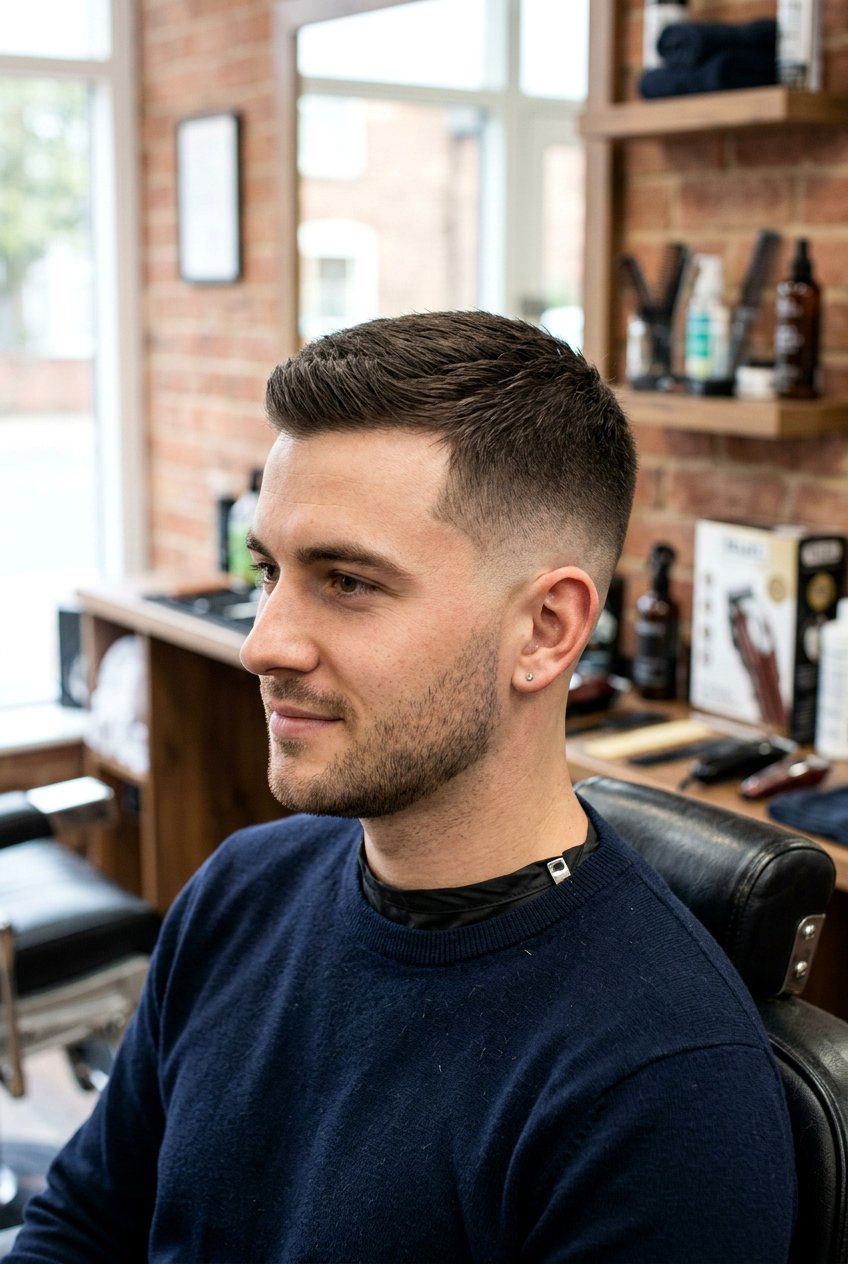 20 Masculine Crew Cut Haircut Ideas for a Clean, Fresh Look