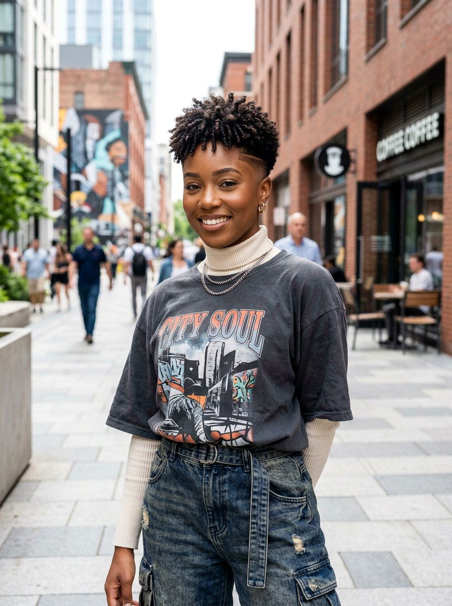 Low fade finger coils twa - 20 twa hairstyles with finger coils - 20 twa hairstyles with finger coils