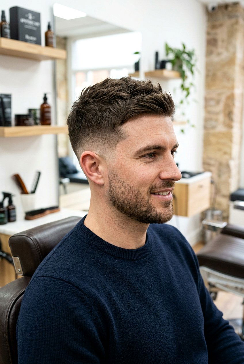 Low fade textured crop - 20 textured crop haircut - 20 textured crop haircut