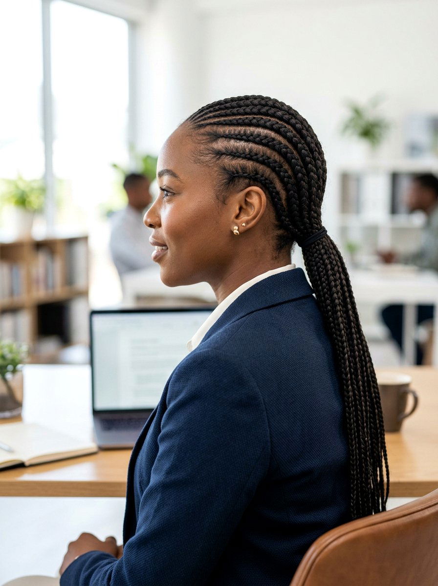 20 Flawless Lemonade Ponytail Braids to Try Immediately