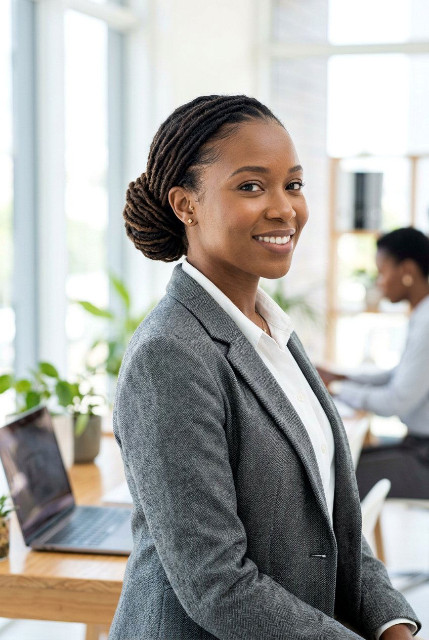 Low loc bun - 20 loc updo hairstyles - 20 loc updo hairstyles