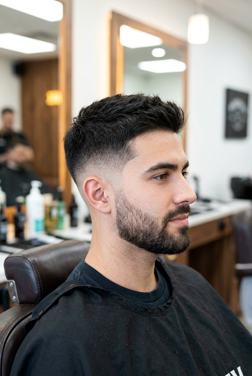 Low shadow fade - 20 shadow fade haircut - 20 shadow fade haircut