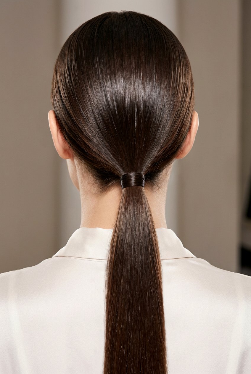 20 Gorgeous Sleek Ponytail Hairstyles for a Flawless Look