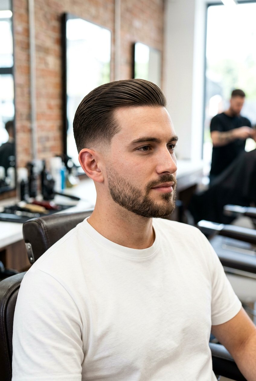 Low taper fade straight hair - 20 mens haircut for thick straight hair - 20 men’s haircut for thick straight hair