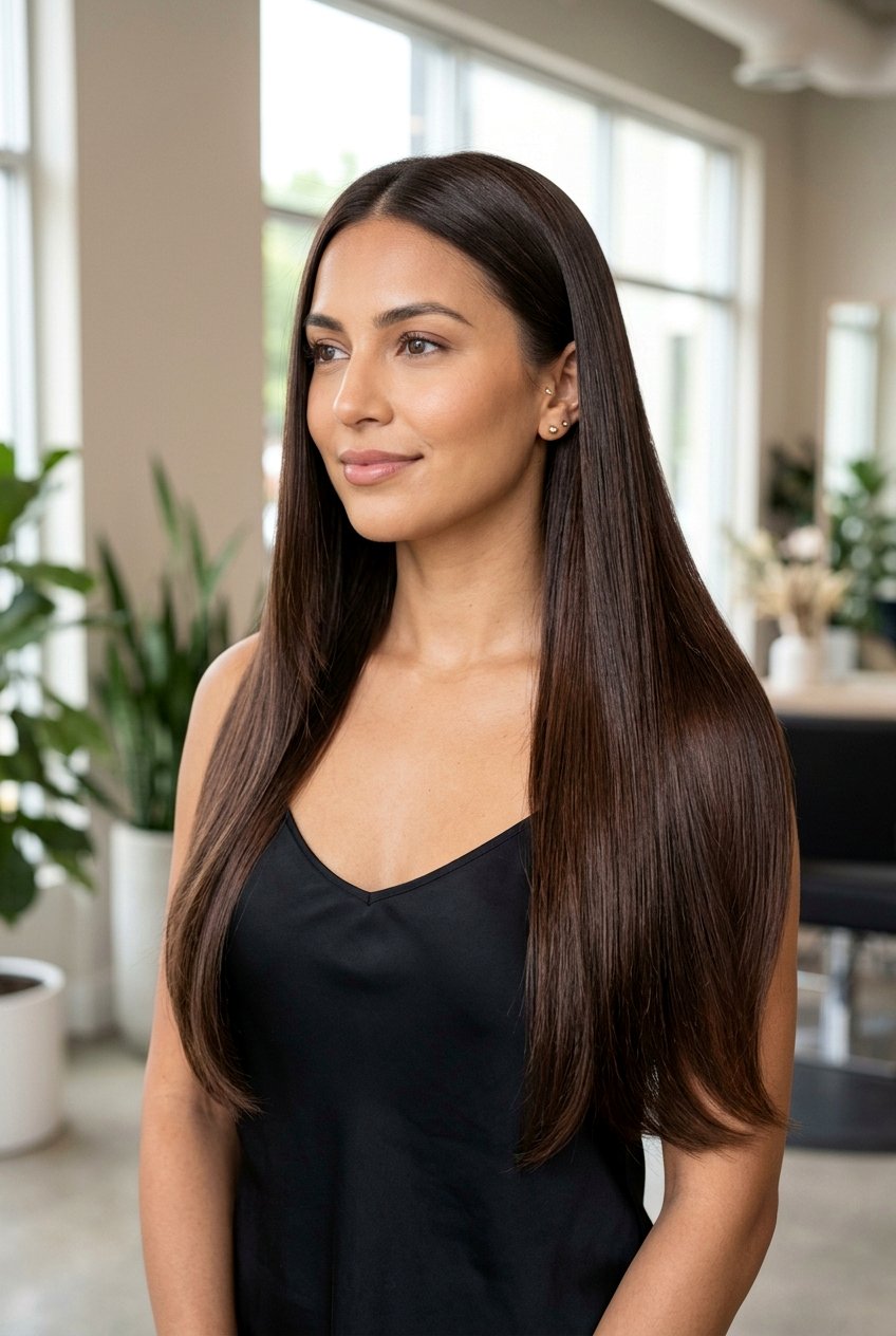 Lush Truffle Glossy Brunette - 20 glossy brunette hair color - 20 glossy brunette hair color