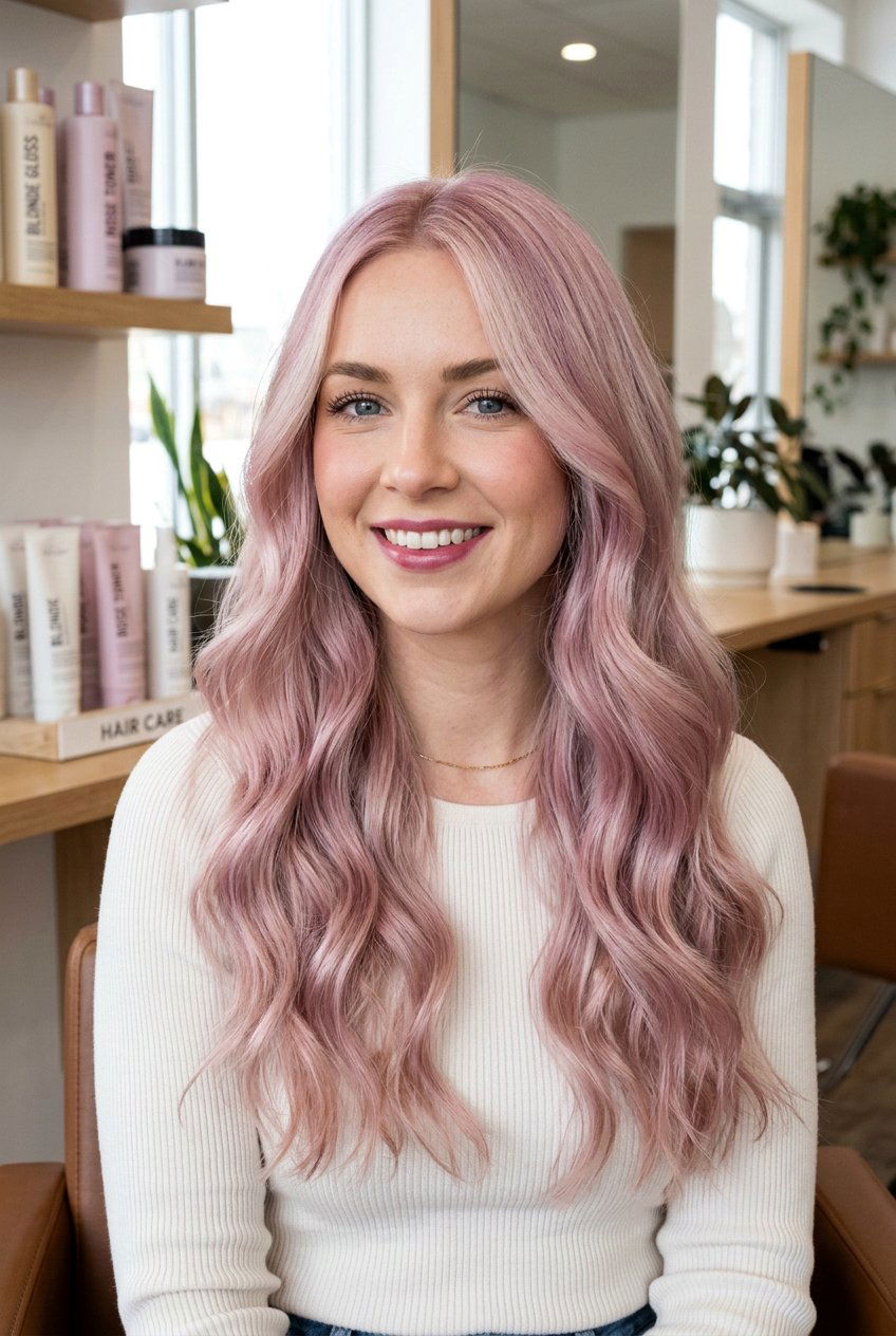 Magenta Hair Toner or Gloss - 20 magenta hair color ideas - 20 magenta hair color ideas
