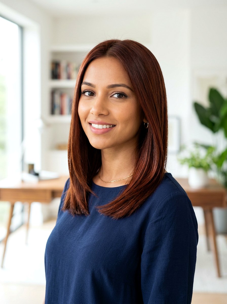 Mahogany Auburn Brown Hair - 20 soft auburn brown hair color - 20 soft auburn brown hair color