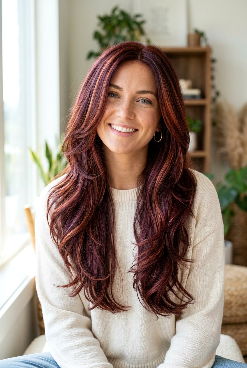 Mahogany Auburn - 20 chestnut auburn hair color - 20 chestnut auburn hair color