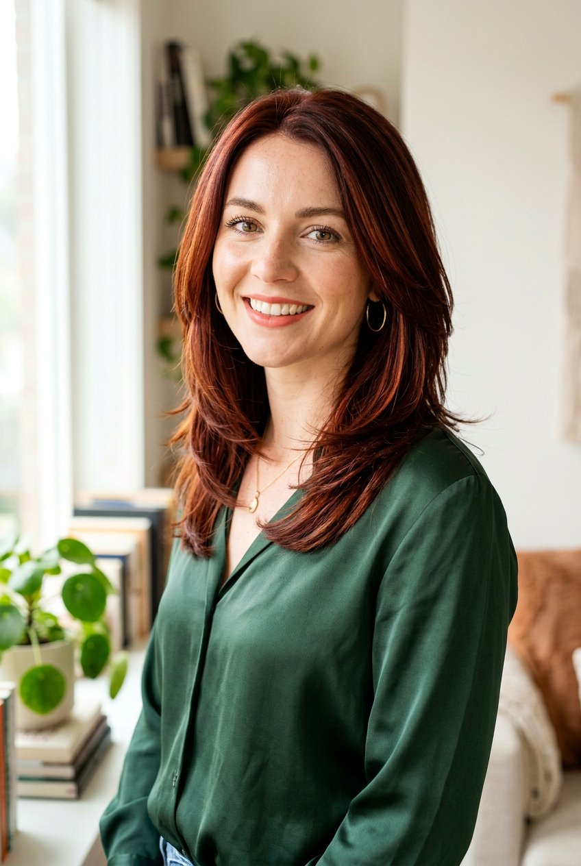 Mahogany Brown - 20 natural dark brunette for mature women - 20 natural dark brunette for mature women