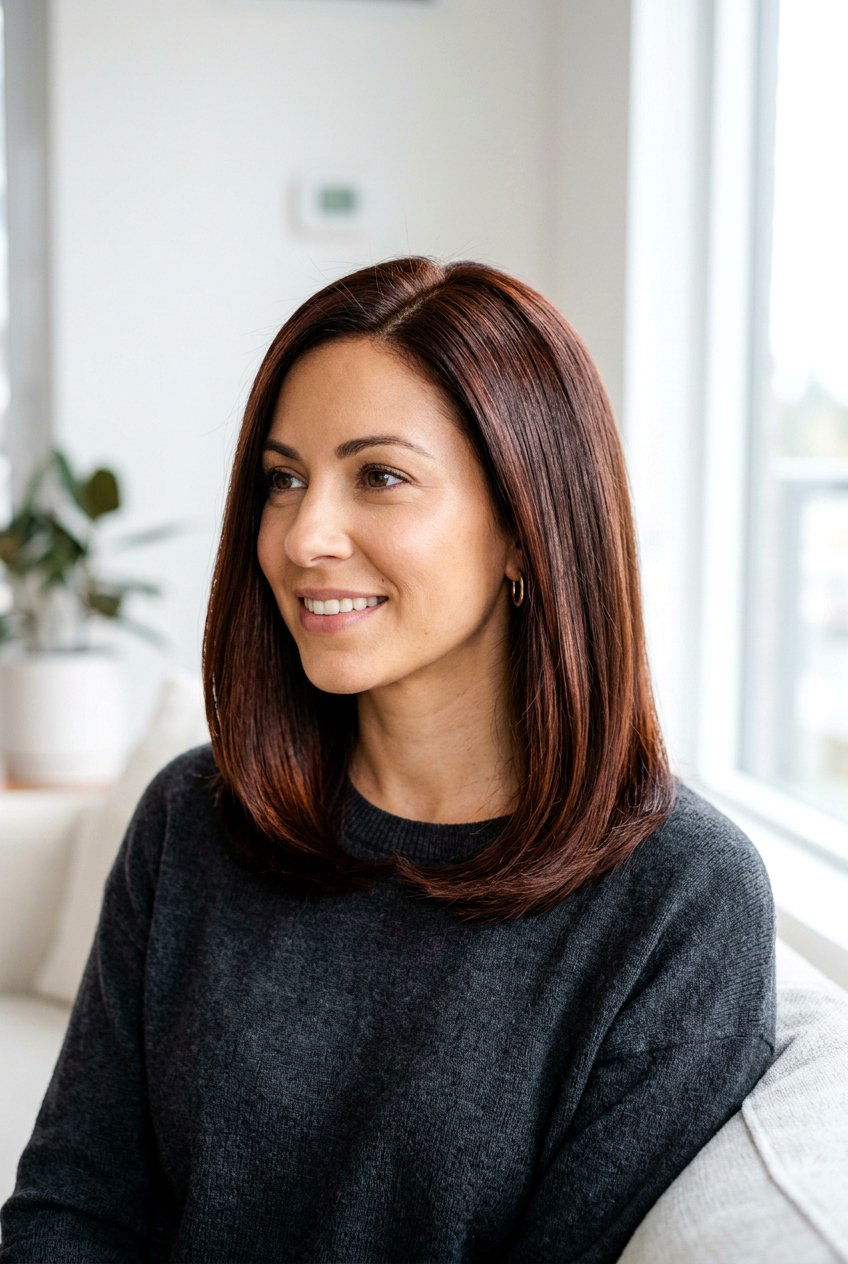 Mahogany Brown Hair Color - 20 mahogany hair color - 20 mahogany hair color