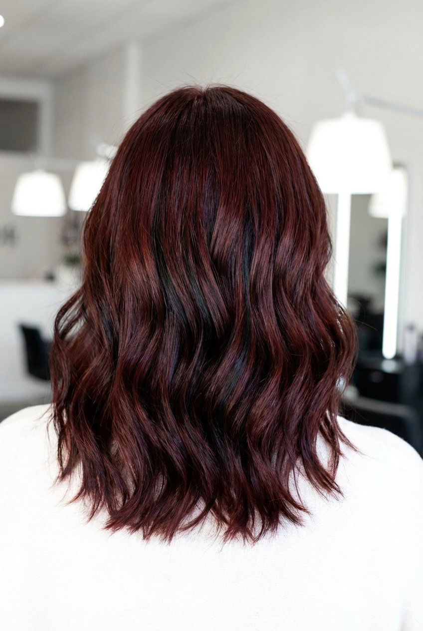 Mahogany Brown Hair With Espresso Lowlights - 20 brown hair color with lowlights - 20 brown hair color with lowlights