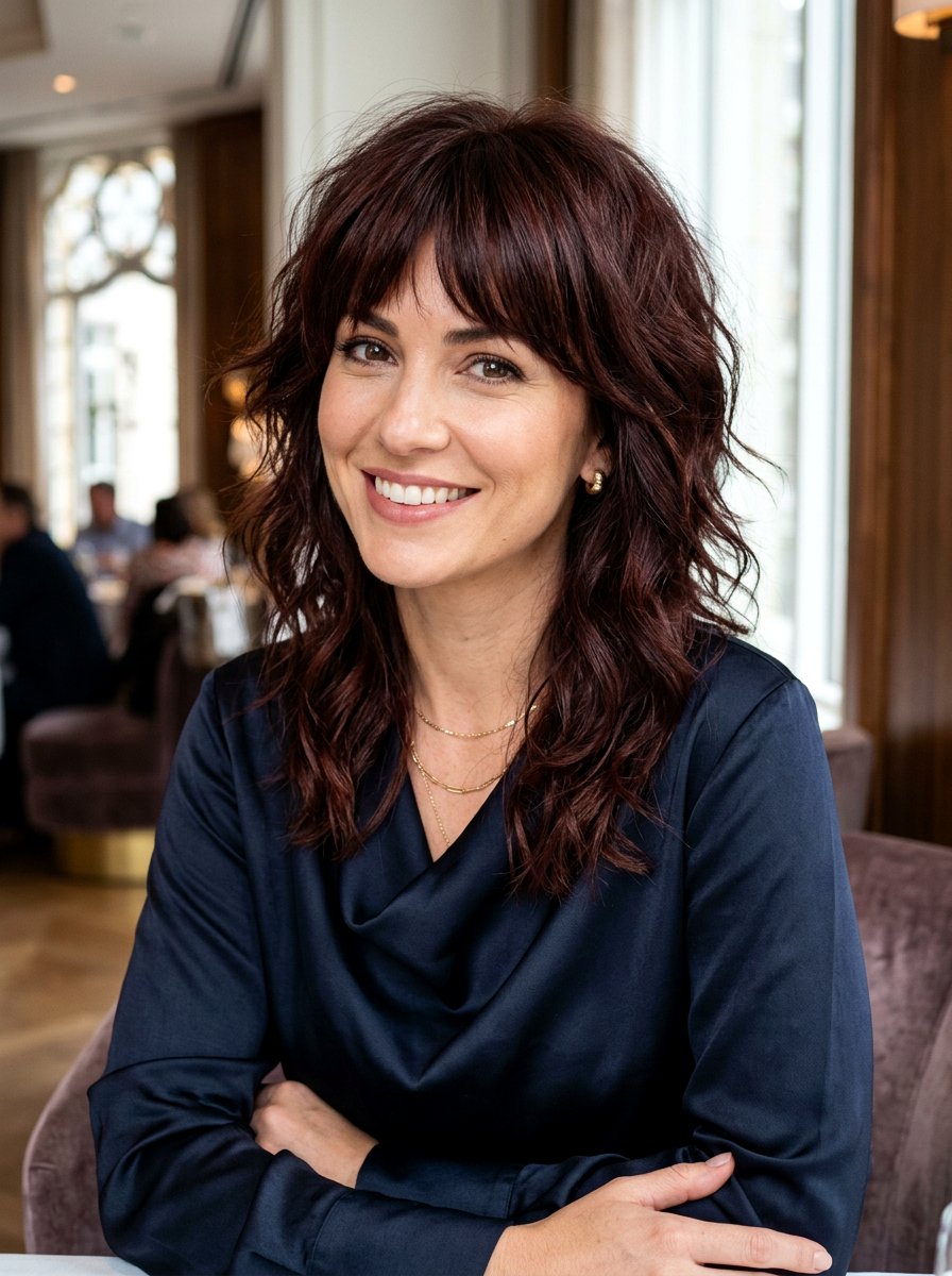 20 Must-Try Shag Hair Color Ideas for Brunettes to Rock