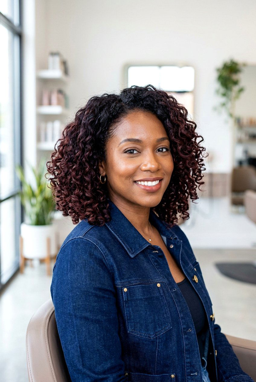 20 Must-Have Brunette Balayage for Curly Bob Hairstyles