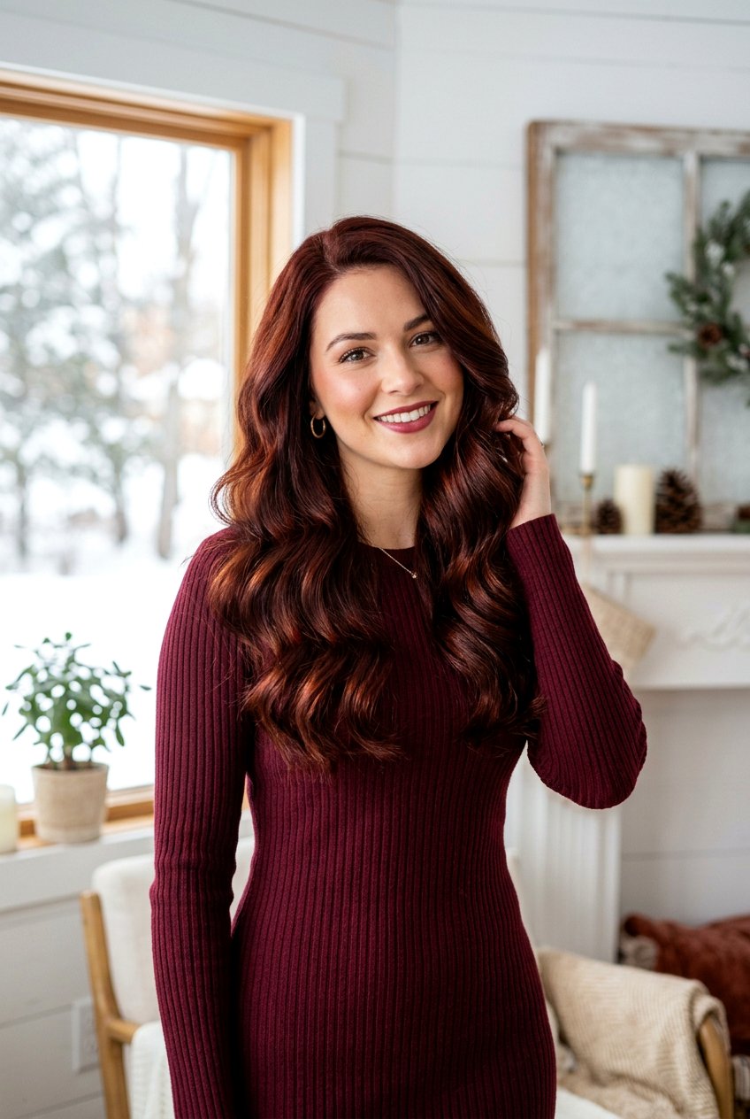 Mahogany Brunette Gloss - 20 brunette gloss for dull brown hair - 20 brunette gloss for dull brown hair