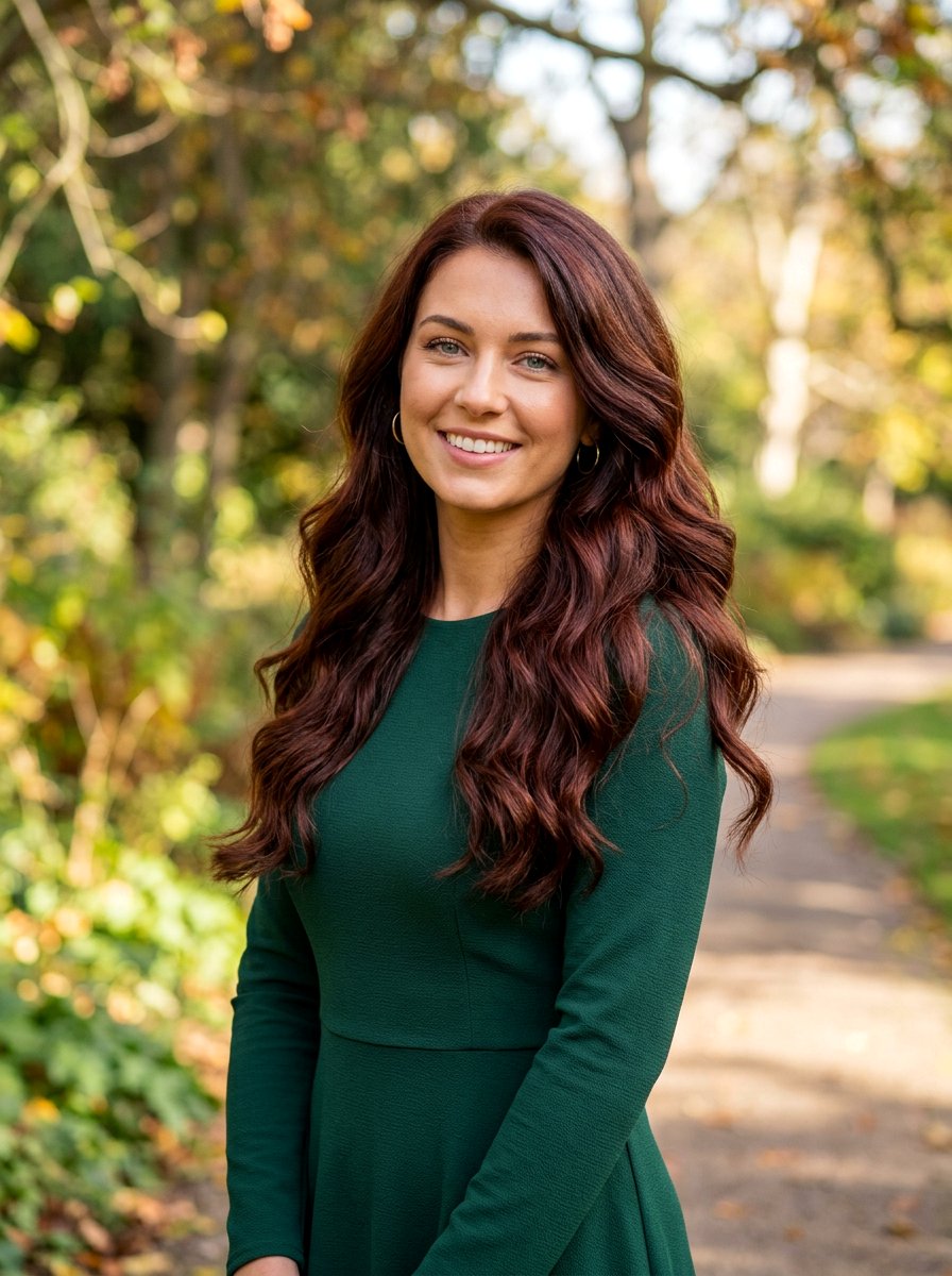 Mahogany Brunette Hair Color - 20 trendy brunette hair color 2026 - 20 trendy brunette hair color 2026