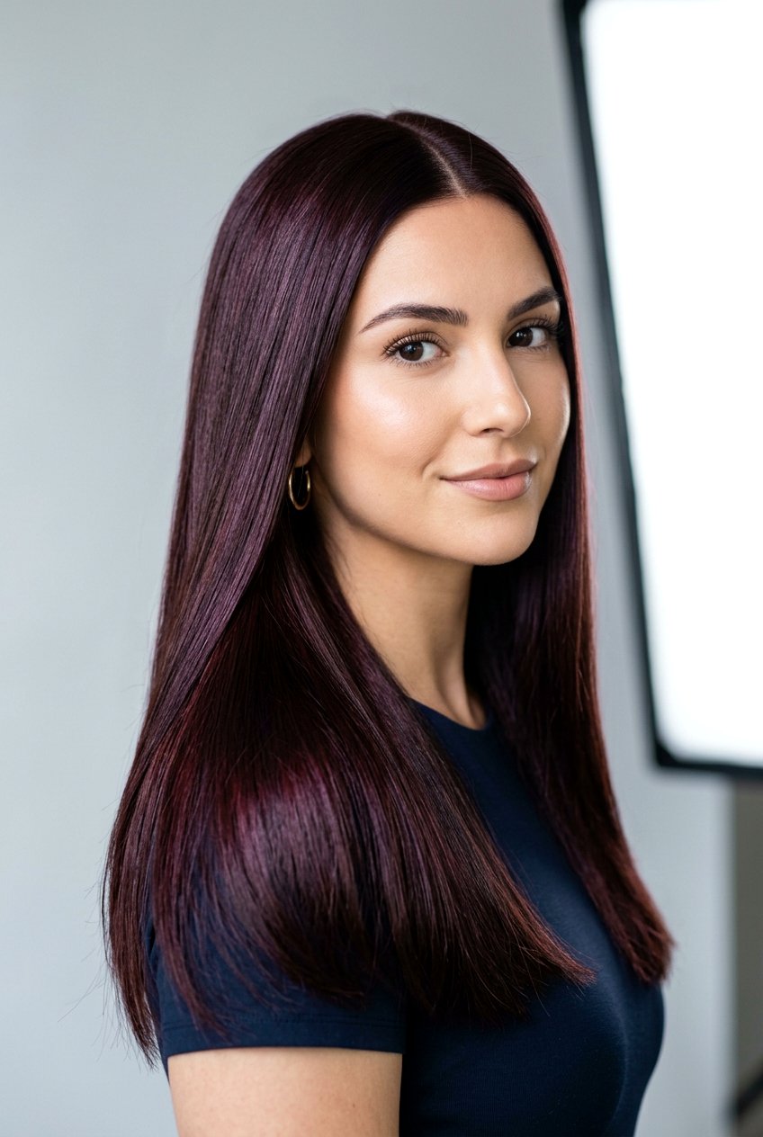 Mahogany Brunette Hair - 20 warm toned brunette hair - 20 warm toned brunette hair