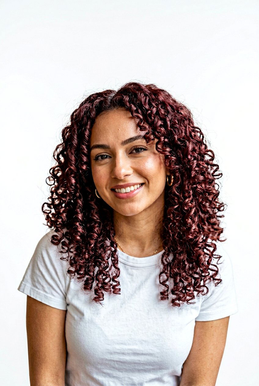 Mahogany Burgundy Curly Hair - 20 mahogany burgundy hair color - 20 mahogany burgundy hair color