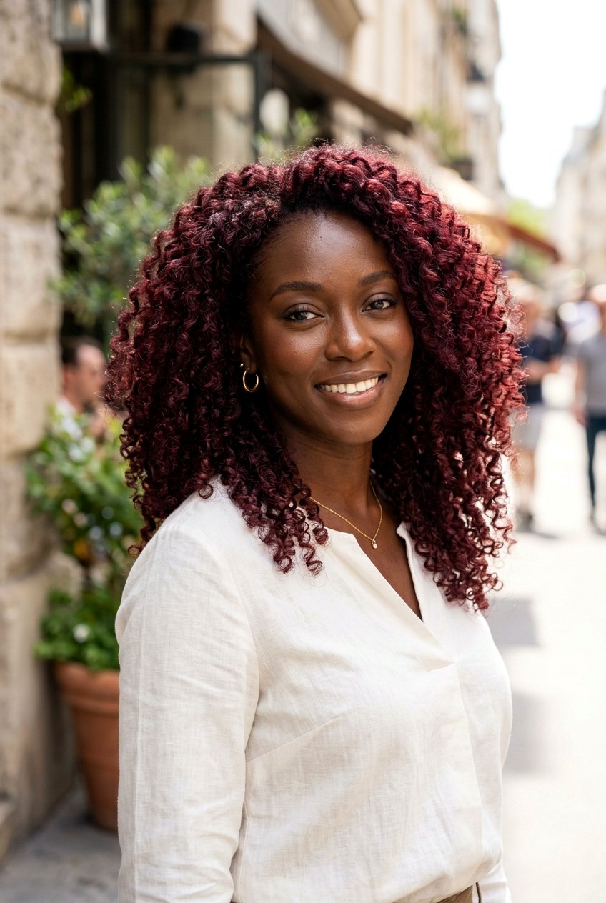 Mahogany Burgundy Hair Color For Deep Skin - 20 mahogany burgundy hair color - 20 mahogany burgundy hair color