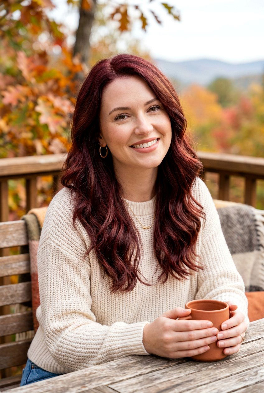 Mahogany Burgundy Hair Color For Fair Skin - 20 mahogany burgundy hair color - 20 mahogany burgundy hair color