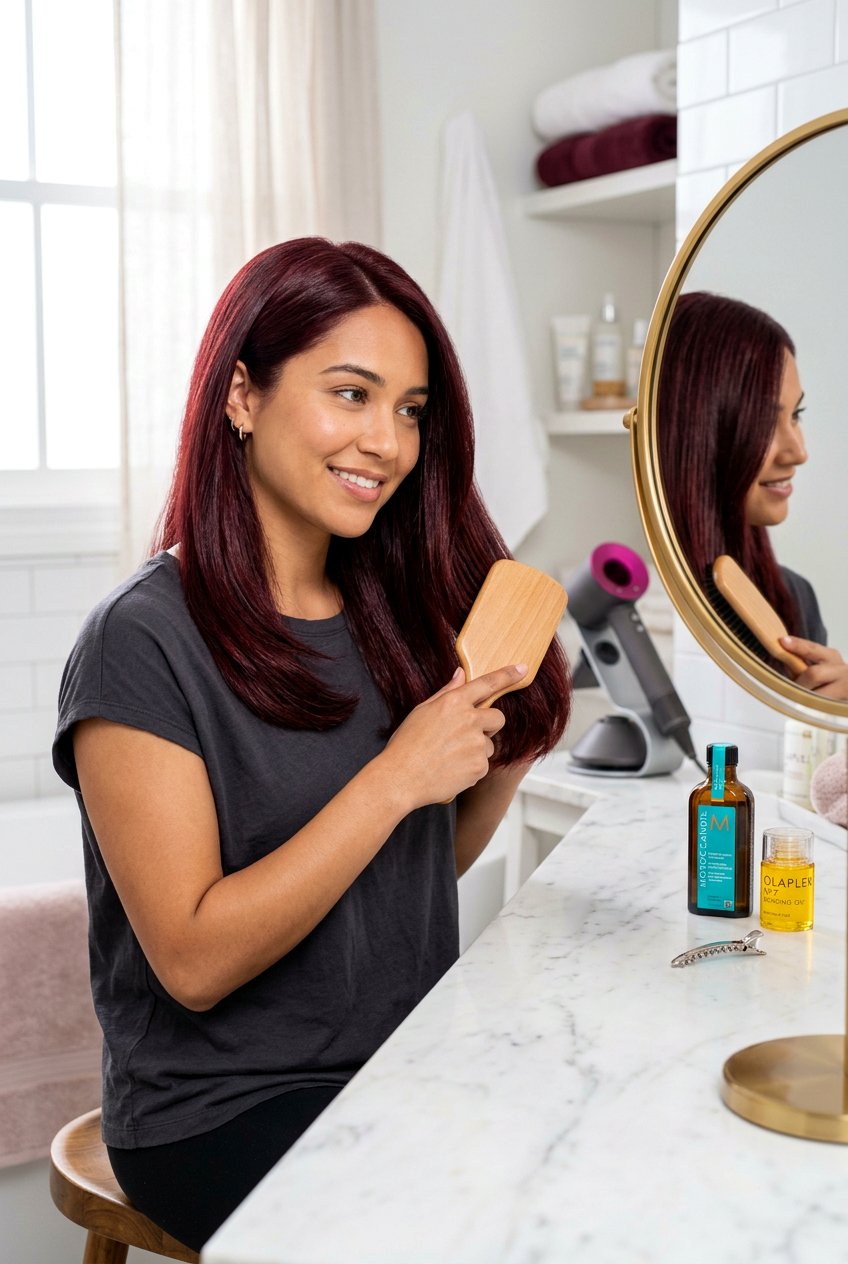 Mahogany Burgundy Hair Color Maintenance Tips - 20 mahogany burgundy hair color - 20 mahogany burgundy hair color