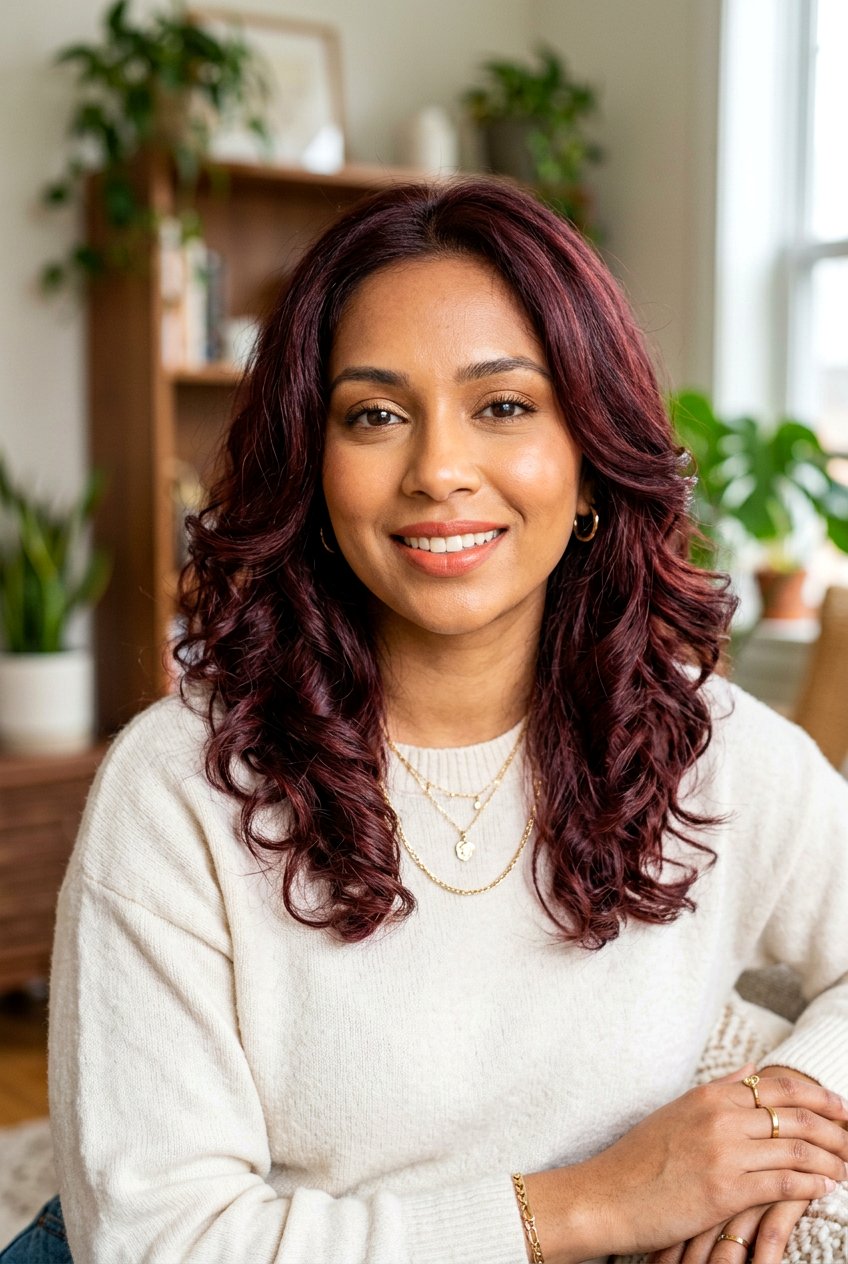 Mahogany Burgundy Hair For Warm Skin Undertones - 20 mahogany burgundy hair color - 20 mahogany burgundy hair color