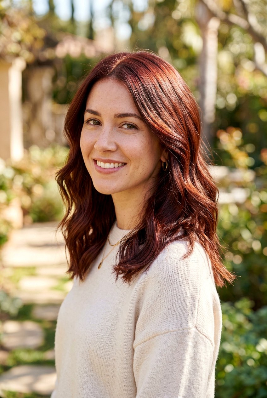 Mahogany Cherry Cola Hair - 20 cherry cola hair color - 20 cherry cola hair color