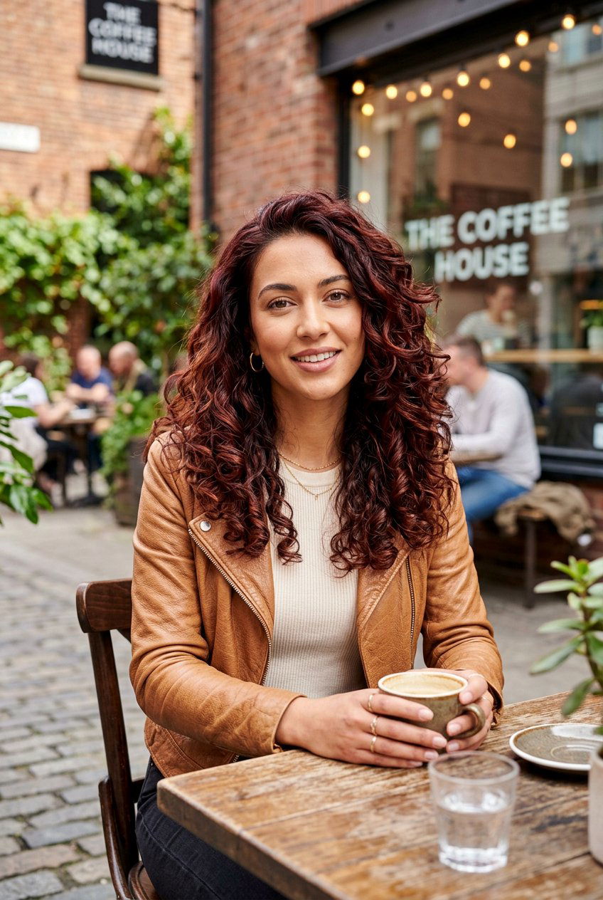 Mahogany Cherry Cola - 20 cherry cola hair color for brunettes - 20 cherry cola hair color for brunettes