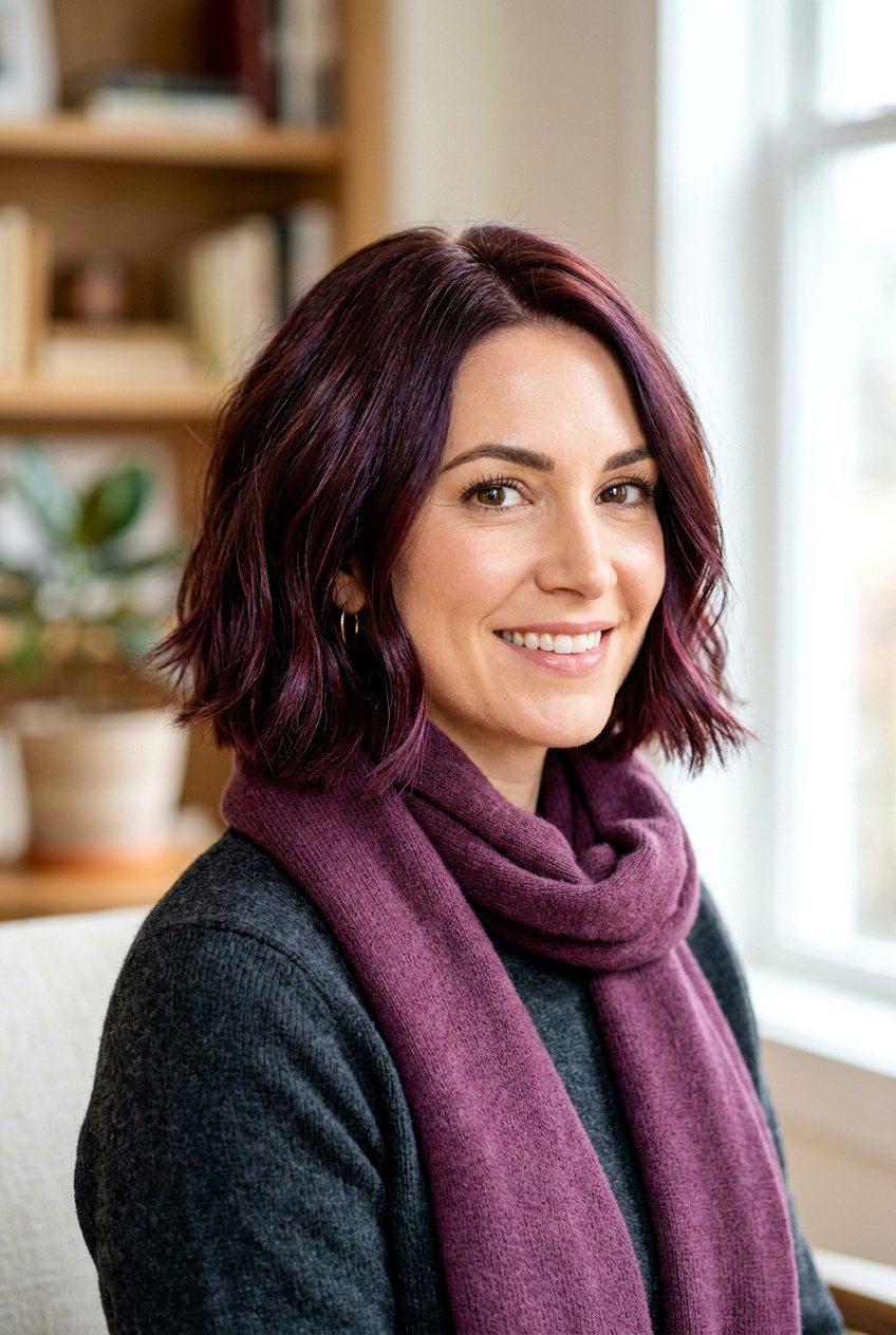 Mahogany Chestnut Brown - 20 chestnut brunette for mature skin tones - 20 chestnut brunette for mature skin tones