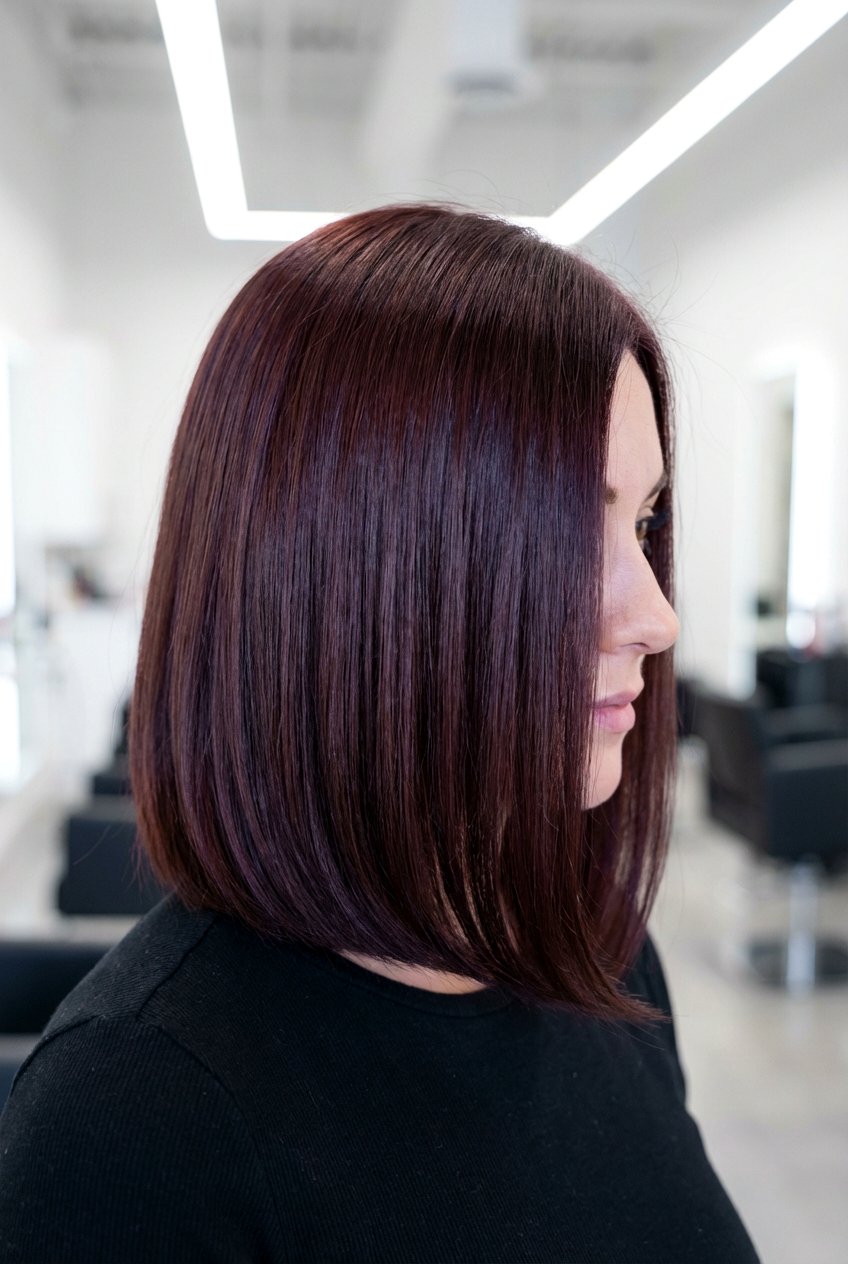 20 Cola Brunette Hair Color Ideas for a Rich, Dark Look