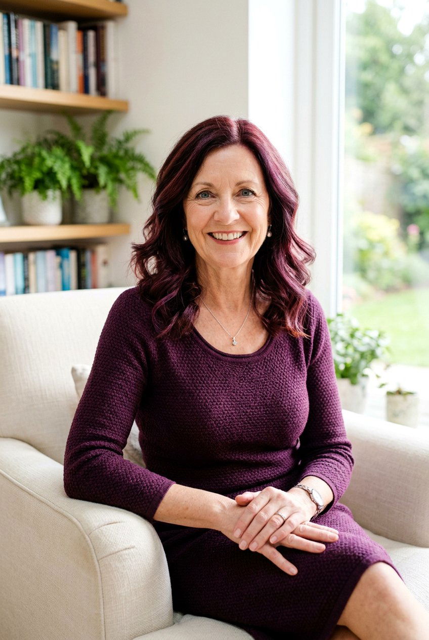 Mahogany Glow - 20 dimensional brunette for women over 60 - 20 dimensional brunette for women over 60