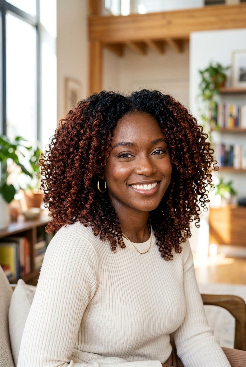 Mahogany Hair Color Black Hair - 20 hair color ideas for black hair - 20 hair color ideas for black hair