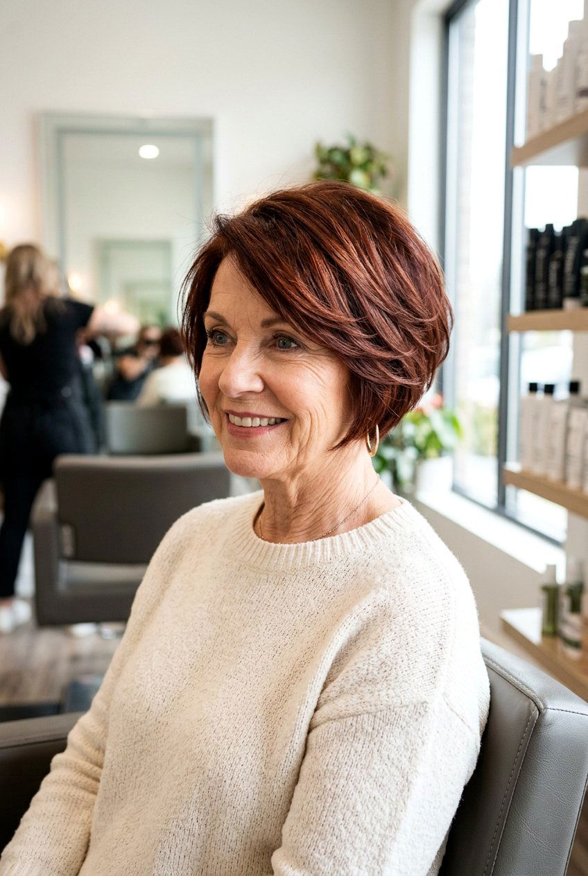 Mahogany Hair For Older Women - 20 mahogany hair color - 20 mahogany hair color