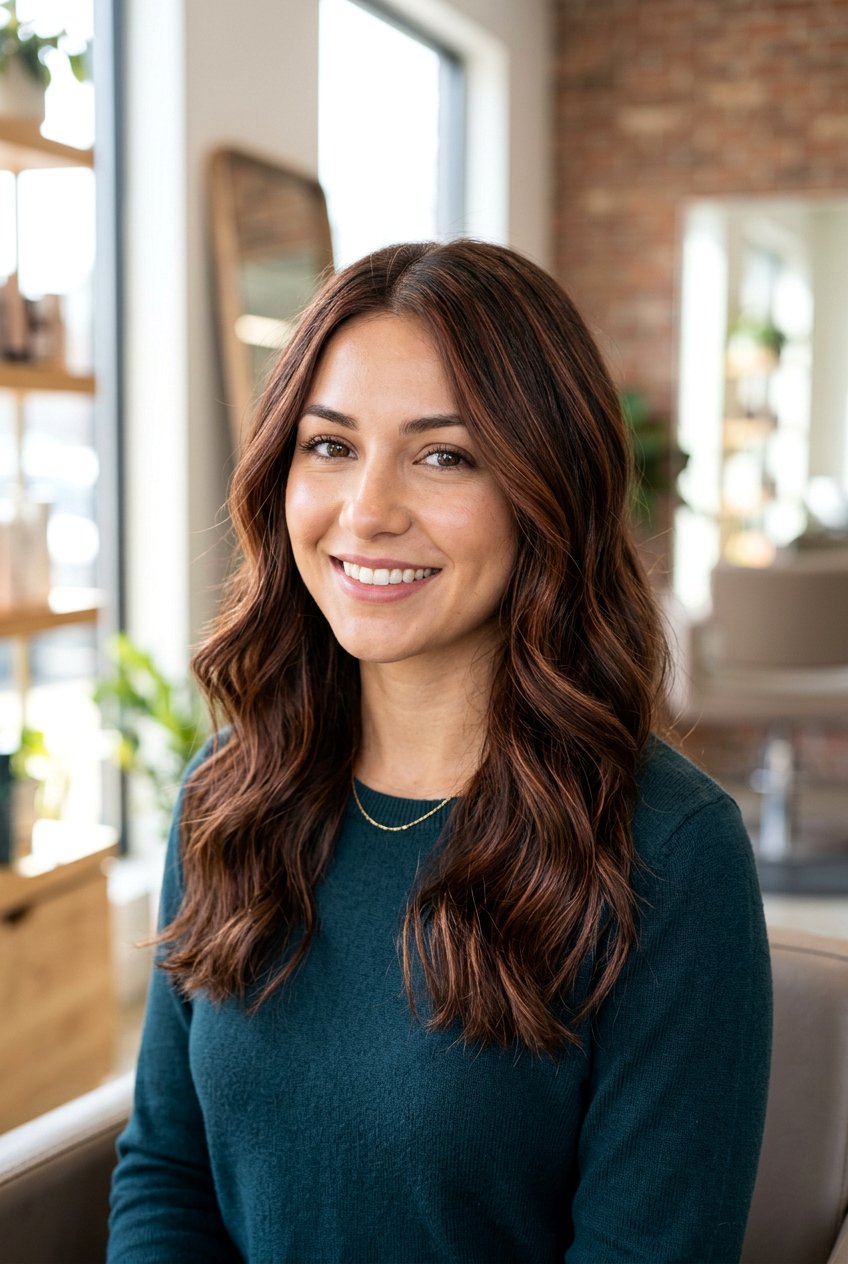 Mahogany Highlights On Brown Hair - 20 mahogany hair color - 20 mahogany hair color