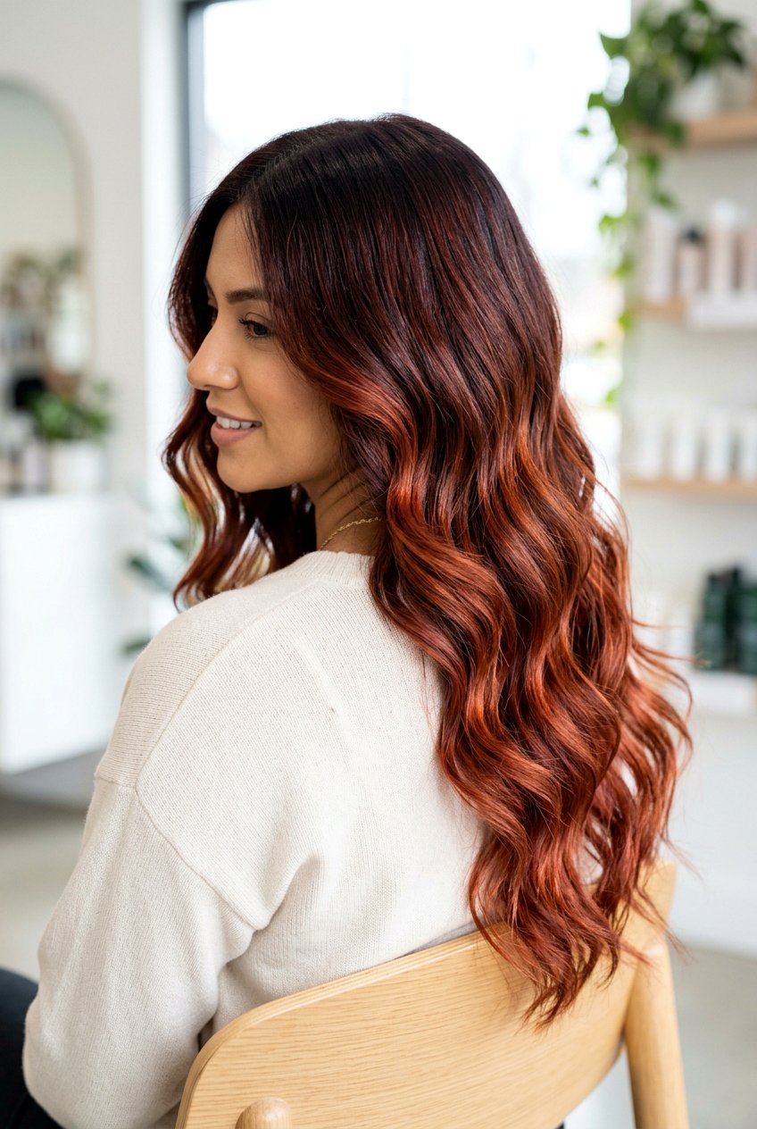 Mahogany Ombre Hair - 20 mahogany hair color - 20 mahogany hair color