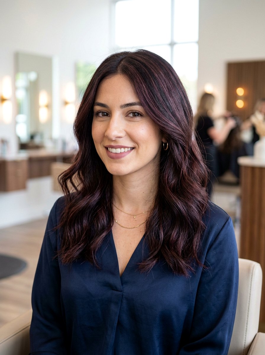 Mahogany Red Babylights For Dark Hair - 20 red babylights for dark brunette hair - 20 red babylights for dark brunette hair