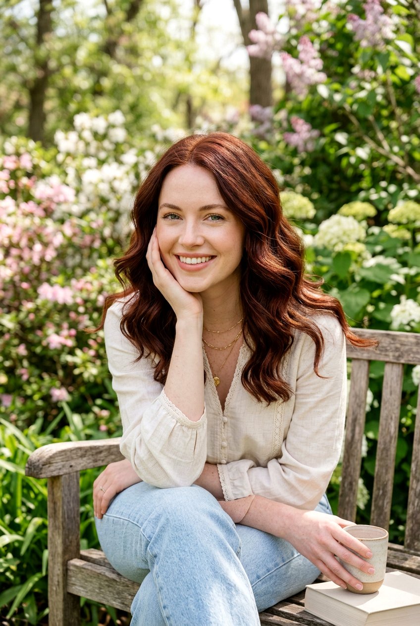 Mahogany Red Brown for Fair Skin - 20 mahogany red brown hair - 20 mahogany red brown hair