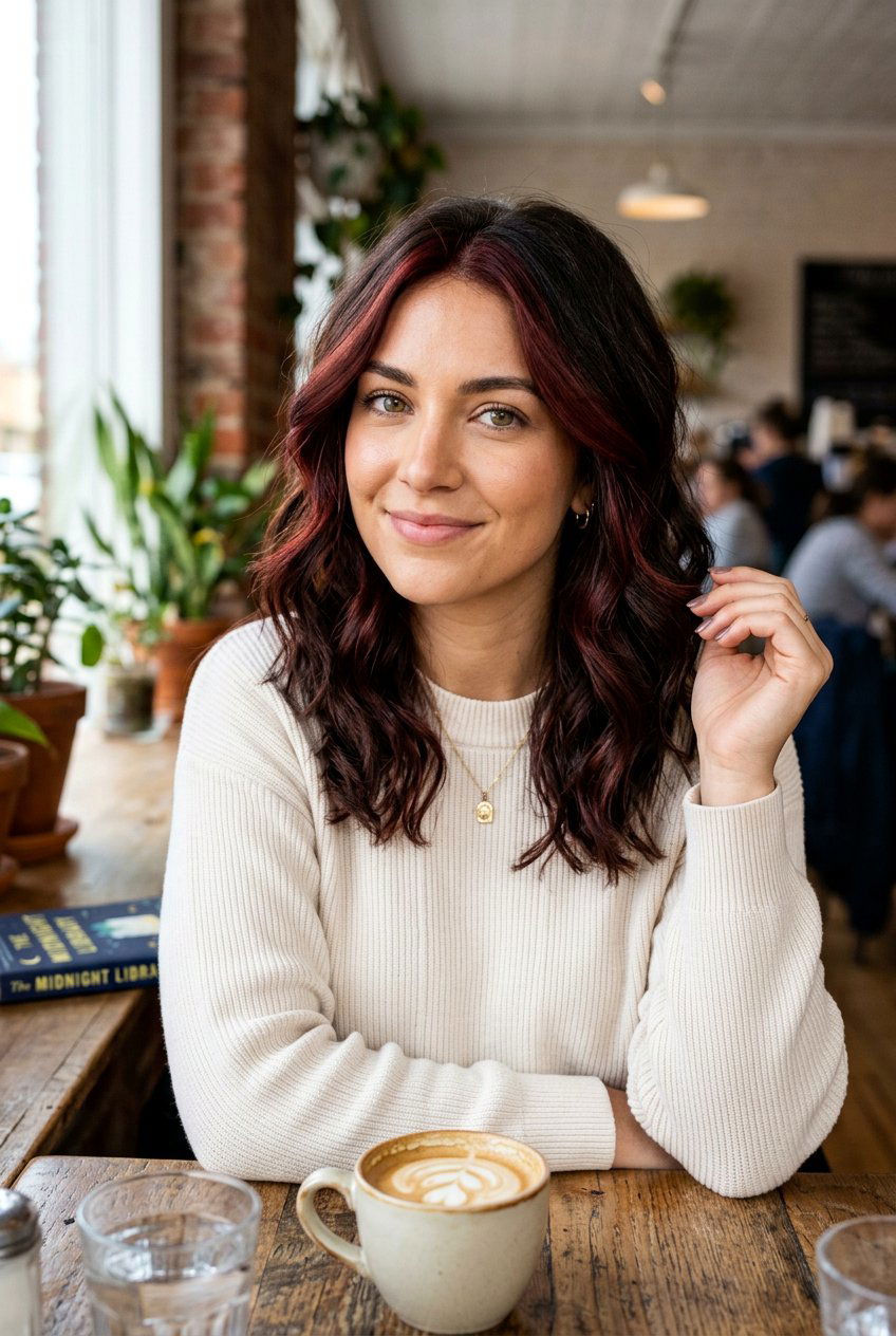 20 Brown Hair With Face Framing Highlights For A Glow Up