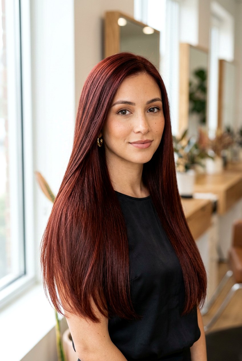 Mahogany Red Hair Color - 20 mahogany hair color - 20 mahogany hair color
