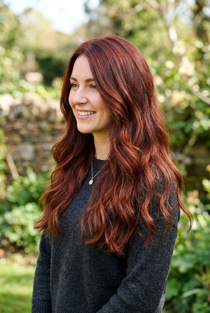 Mahogany red hair color - 20 wine red hair color - 20 wine red hair color