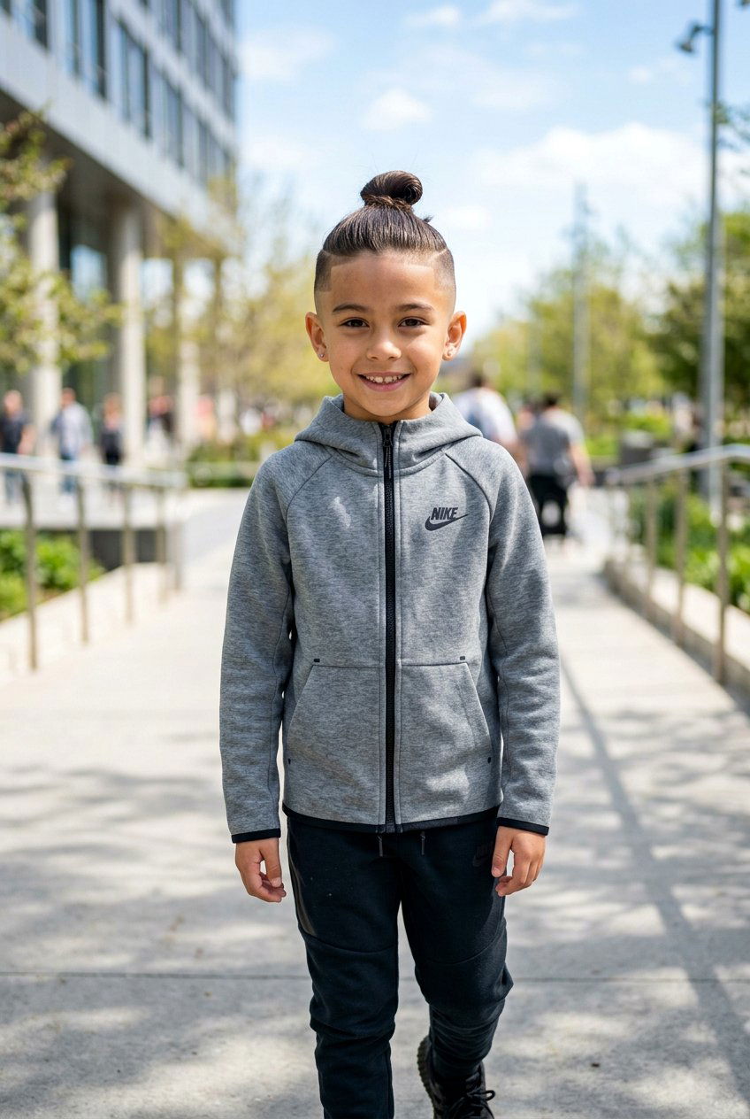 Man Bun Undercut - 20 long haircut for boys with straight hair - 20 long haircut for boys with straight hair