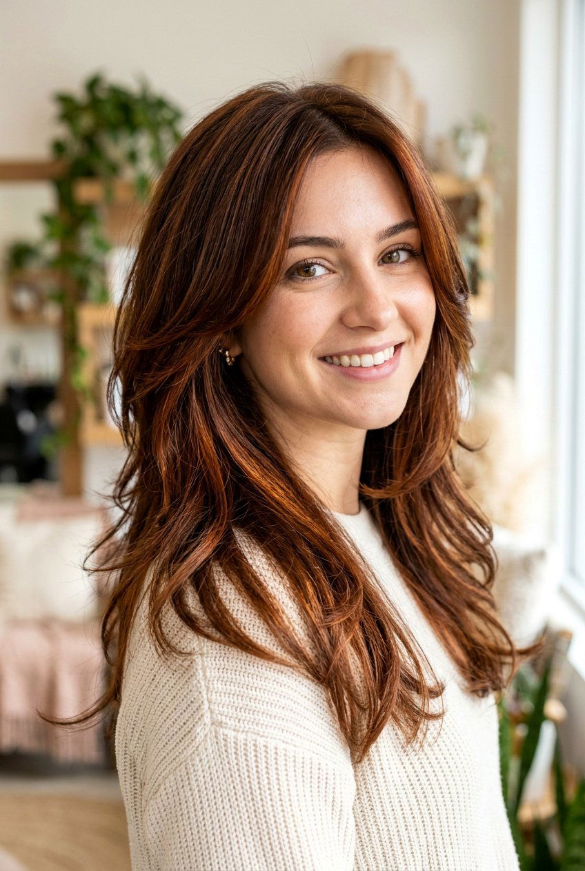 Maple Brown Hair - 20 warm toned brunette hair - 20 warm toned brunette hair