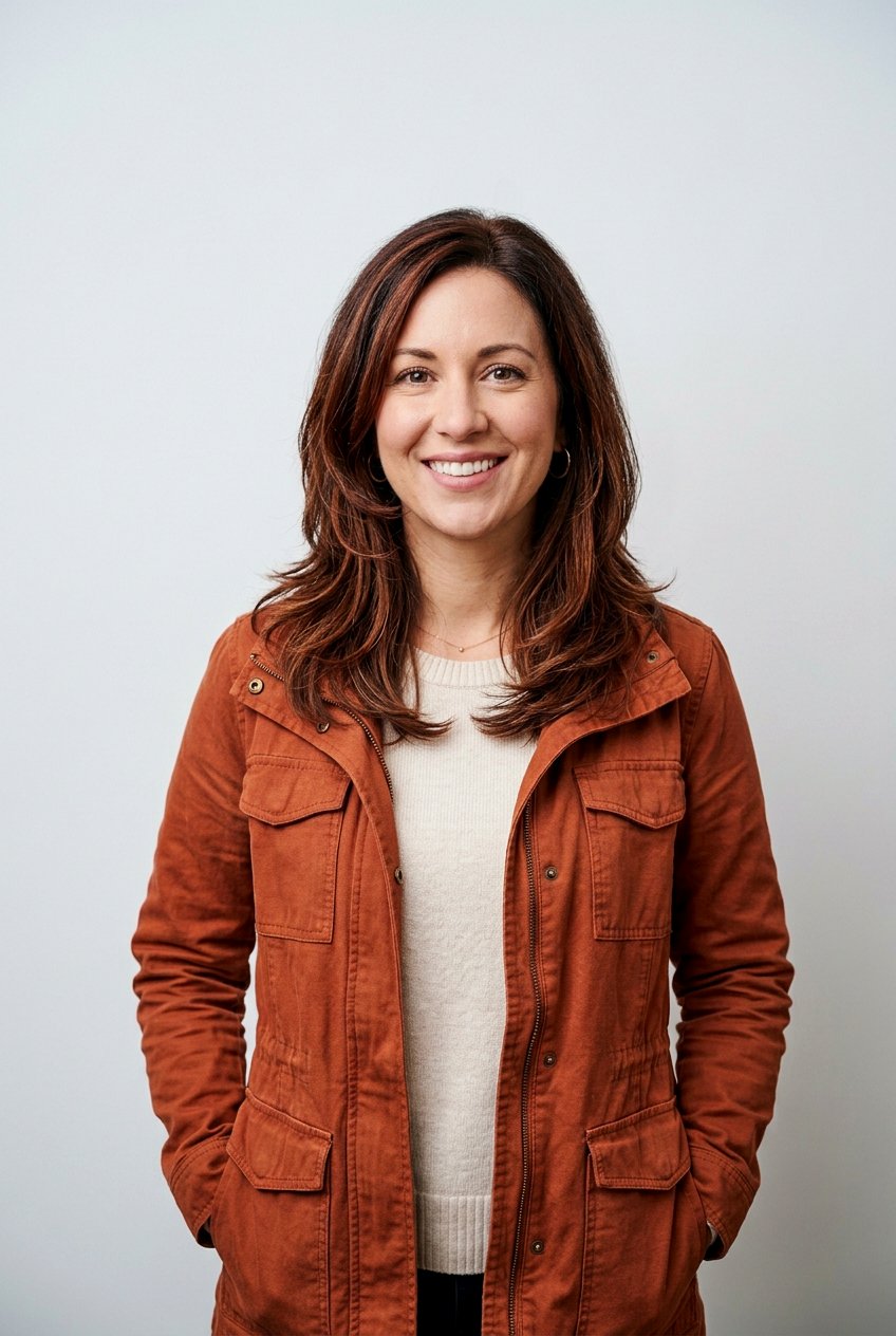 Maple Lowlights - 20 classy brunette hair color ideas - 20 classy brunette hair color ideas