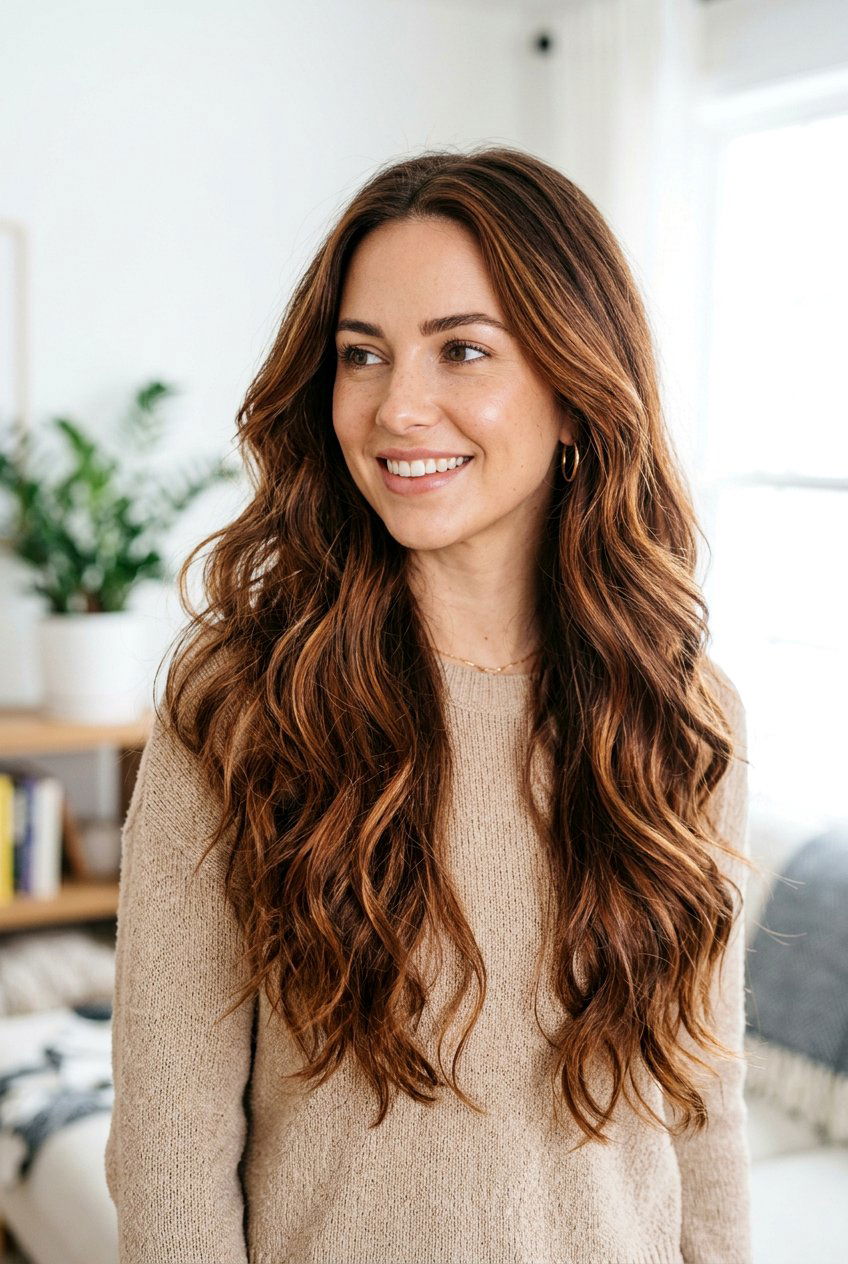 Maple brown hair - 20 lived in brunette hair - 20 lived in brunette hair