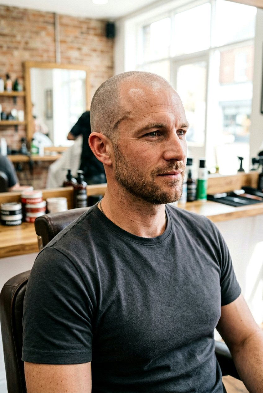 Marine Cut For Receding Temples - 20 men haircut for receding temples - 20 men haircut for receding temples