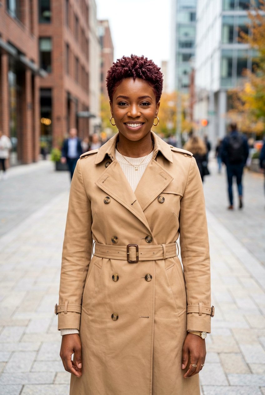 Maroon TWA Tapered Cut - 20 burgundy twa hairstyle - 20 burgundy twa hairstyle