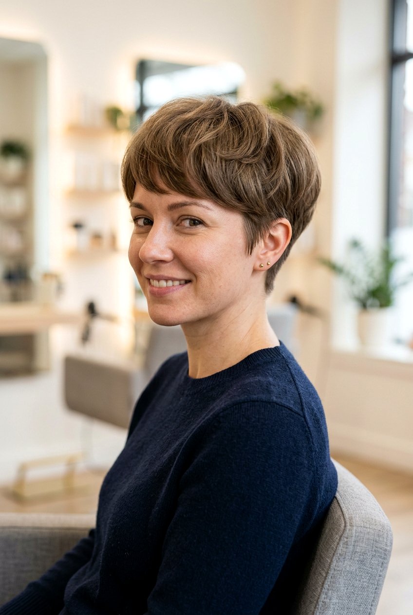 Mash Short Cut - 20 japanese hairstyles for women - 20 japanese hairstyles for women