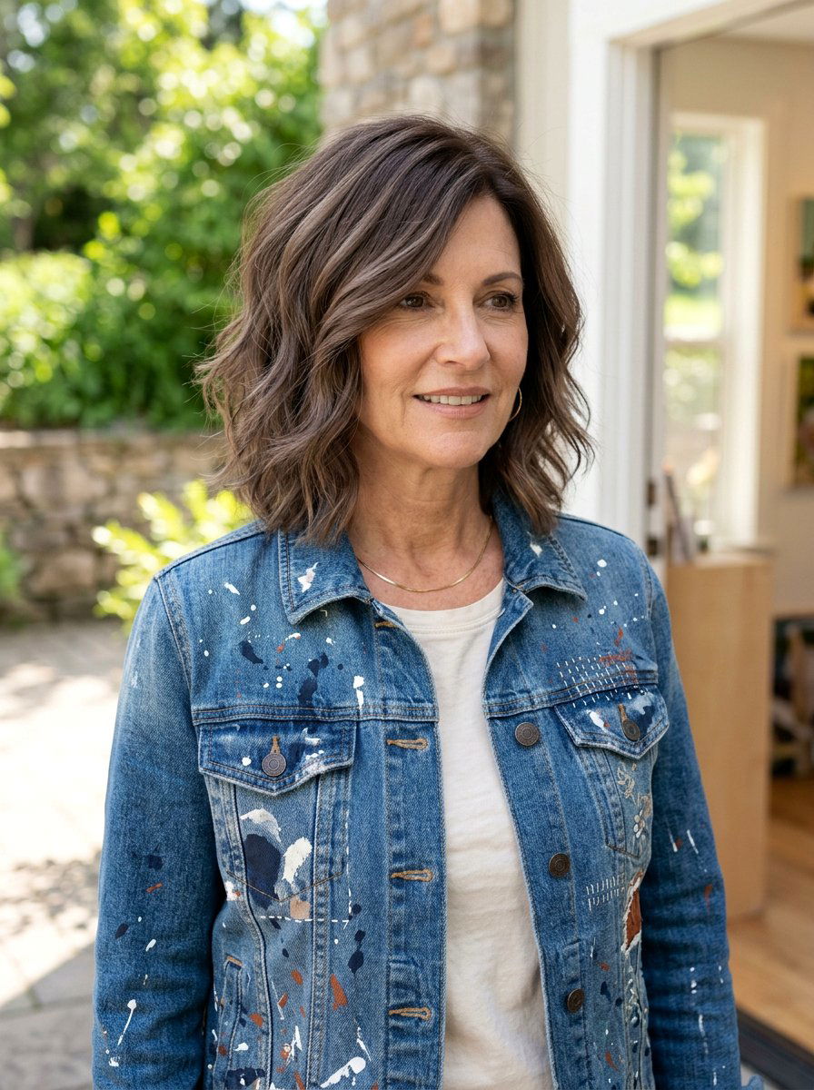 Matte Mocha Balayage Finish - 20 soft mocha balayage for mature women - 20 soft mocha balayage for mature women